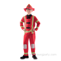 Kids Fireman Dress Up Costume